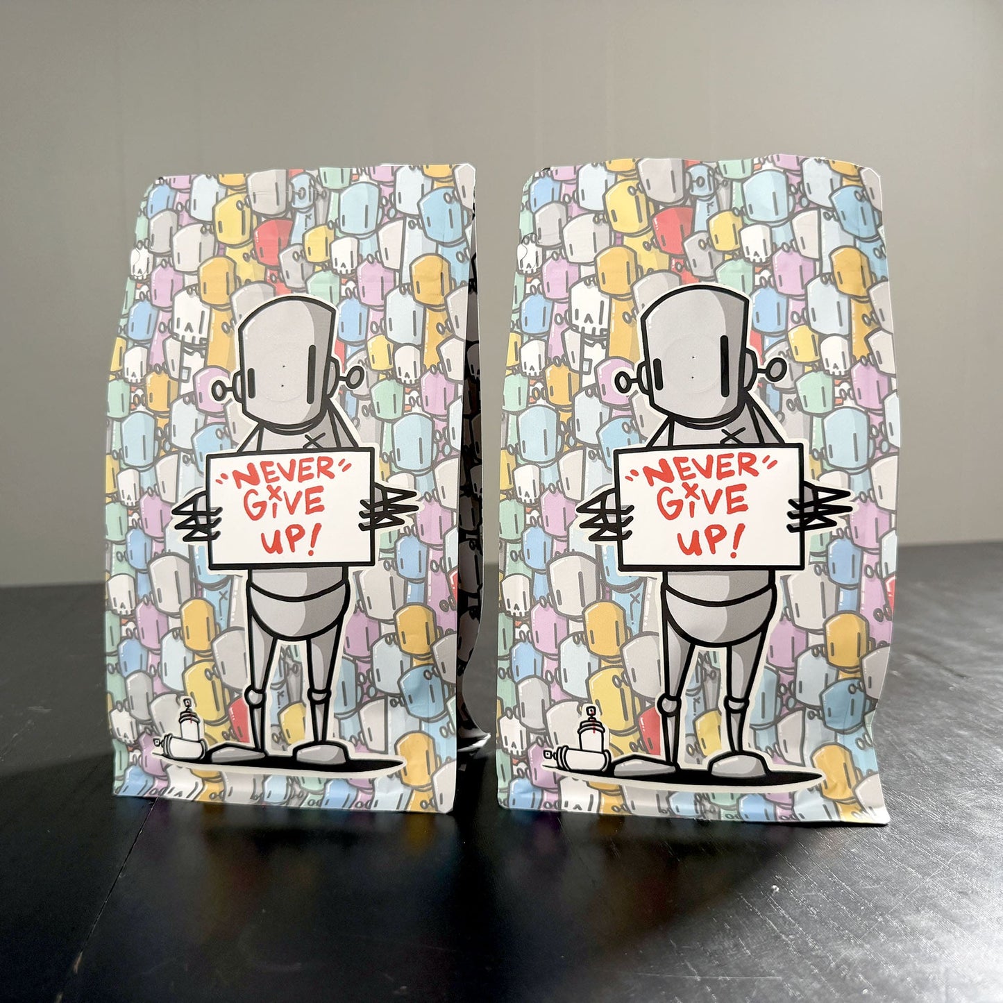 Canvas Series Drop 001 – Robots Will Kill