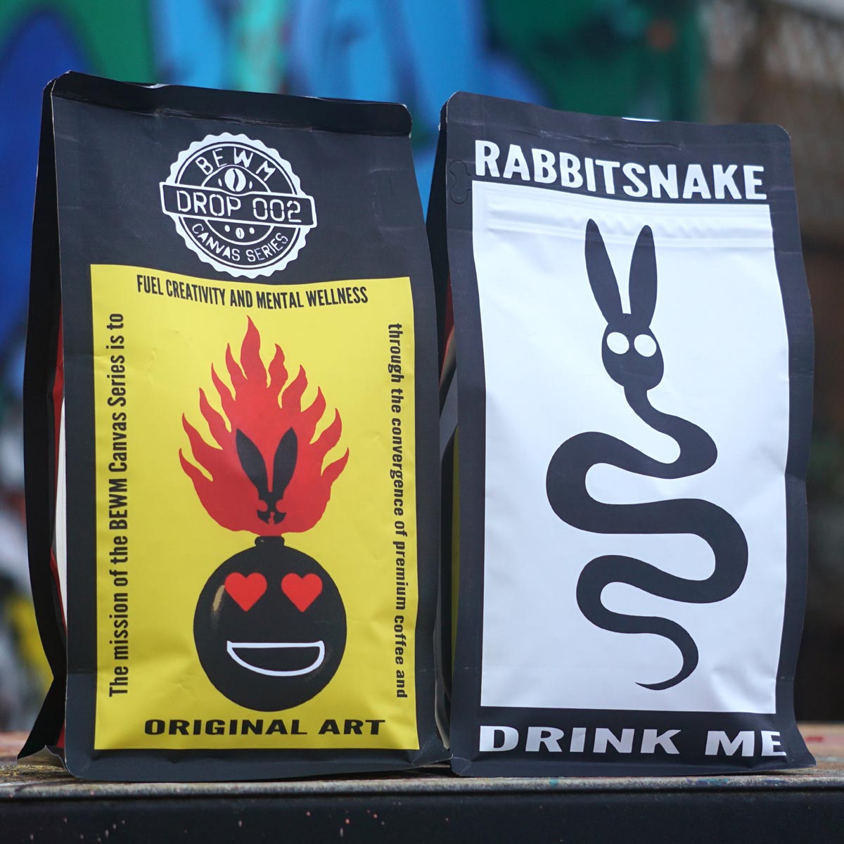 Canvas Series Drop 002 – Rabbit Snake