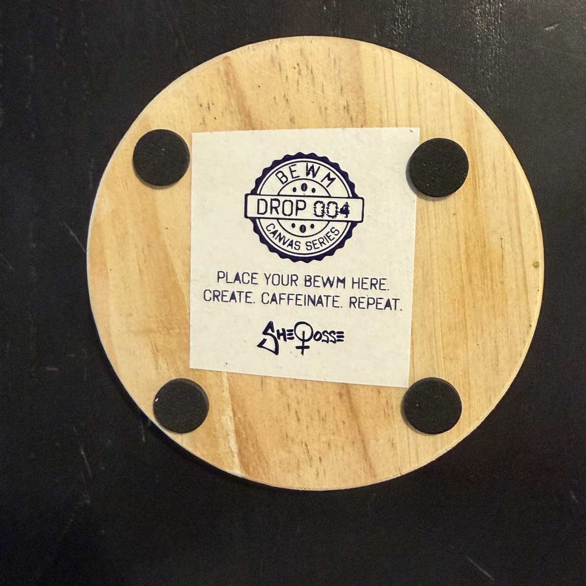 Hand-painted Coffee Coasters