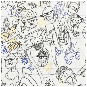 BEWM artwork