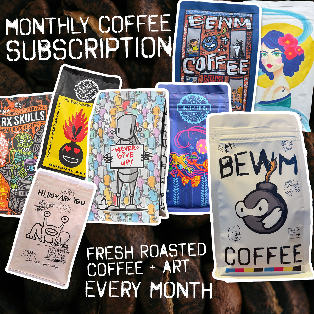Canvas Series Monthly Subscription