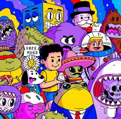 ALEX SOLIS artwork