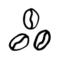 left scribble drawing