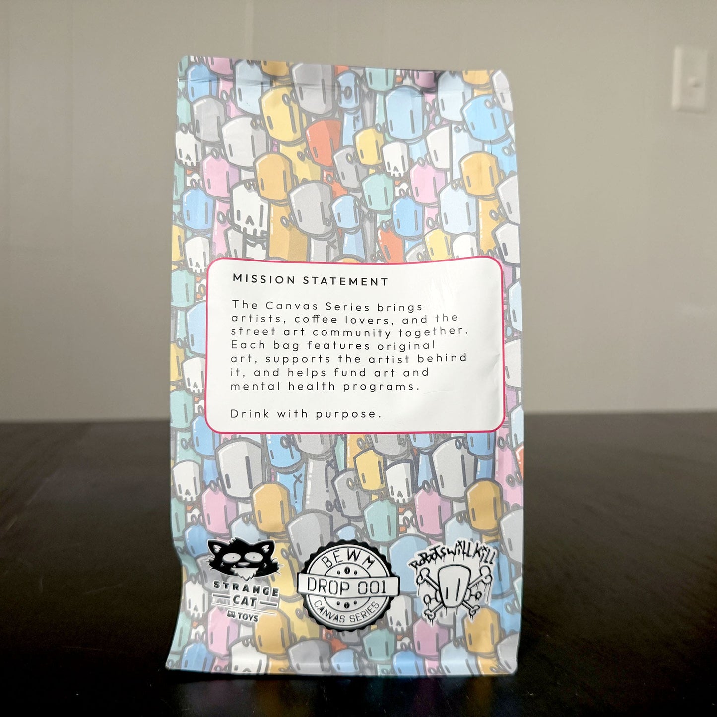 Canvas Series Drop 001 – Robots Will Kill