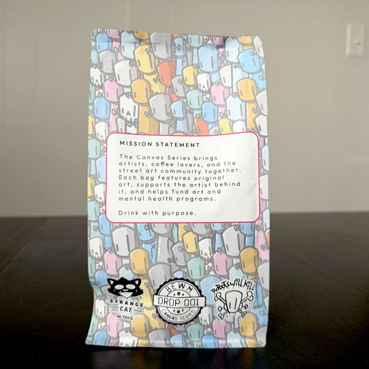 Canvas Series Drop 001 – Robots Will Kill