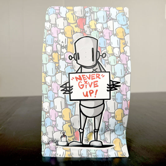 Canvas Series Drop 001 – Robots Will Kill