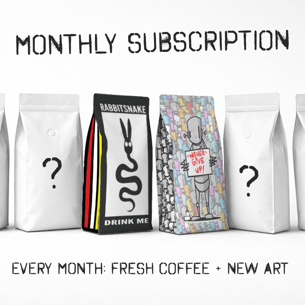 Canvas Series Monthly Subscription