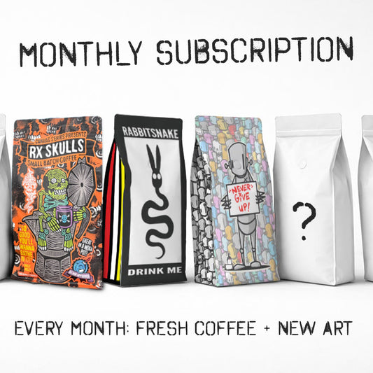Canvas Series Monthly Subscription