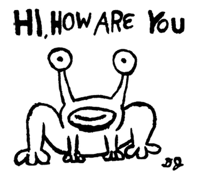 Daniel Johnston artwork