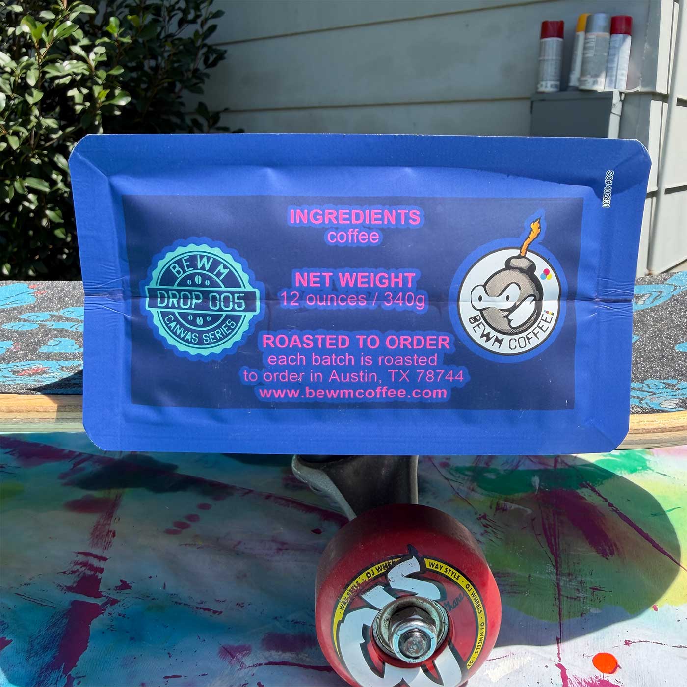 Canvas Series Drop 005 – Ms. Yellow
