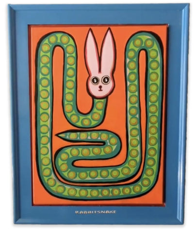 RABBITSNAKE artwork