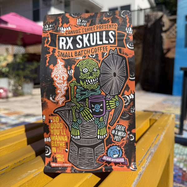 Canvas Series Drop 003 – RxSkulls