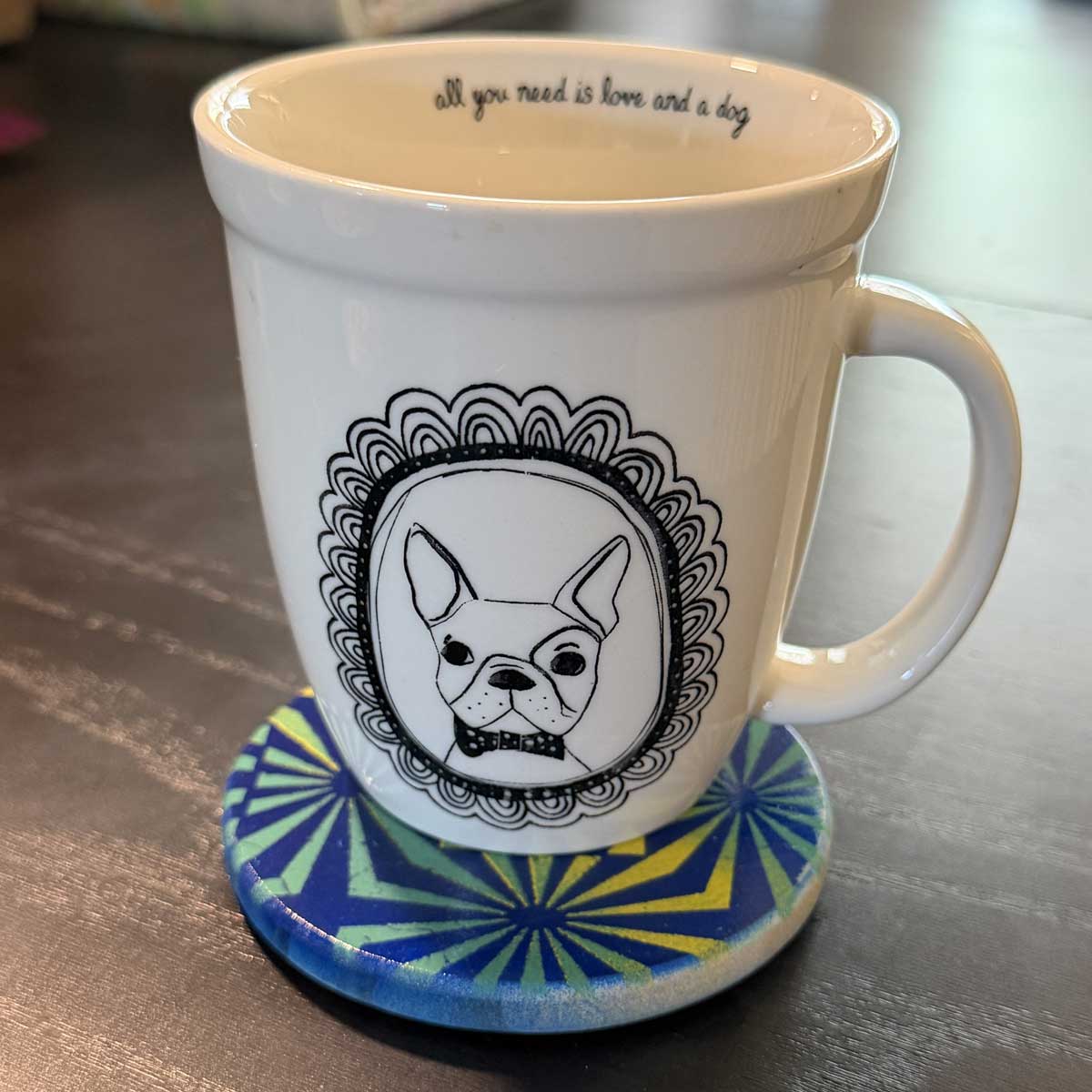 Hand-painted Coffee Coasters