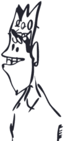 king drawing