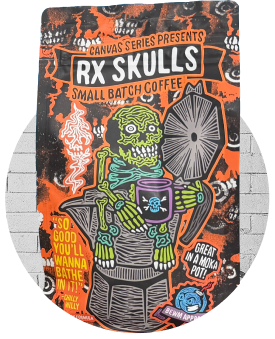 Canvas Series Drop 003: RX Skulls